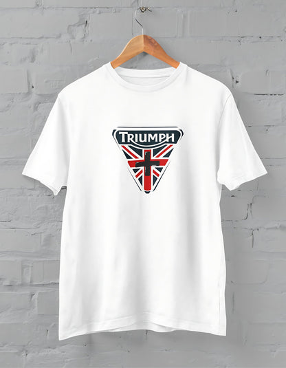 New Triumph Half Sleeve T-Shirt for Men