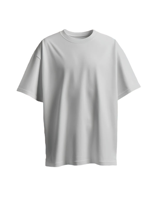 White Unisex Oversized T-shirt