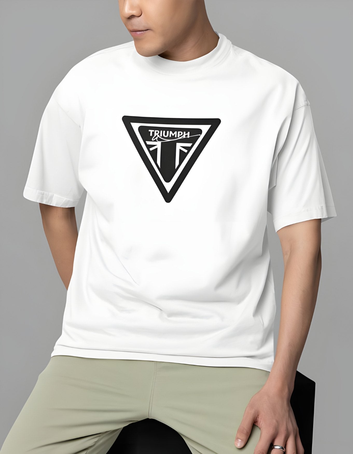 Triumph Oversized T-shirt for Men