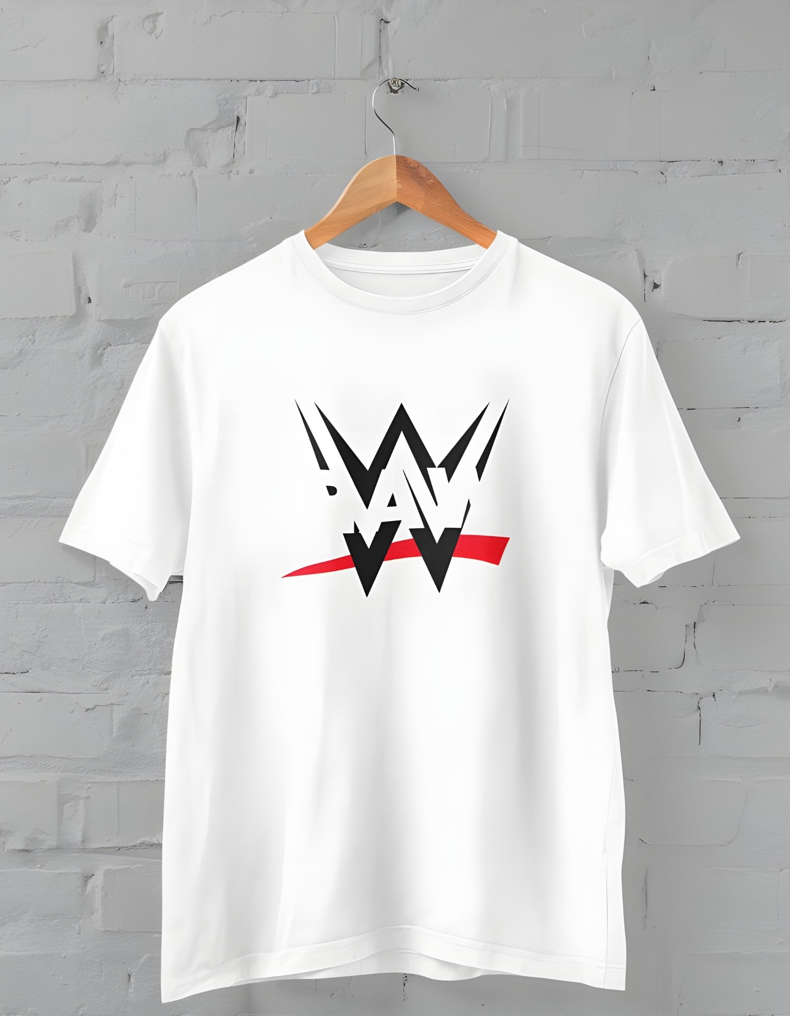 WWE Raw Half Sleeve T-shirt for Men