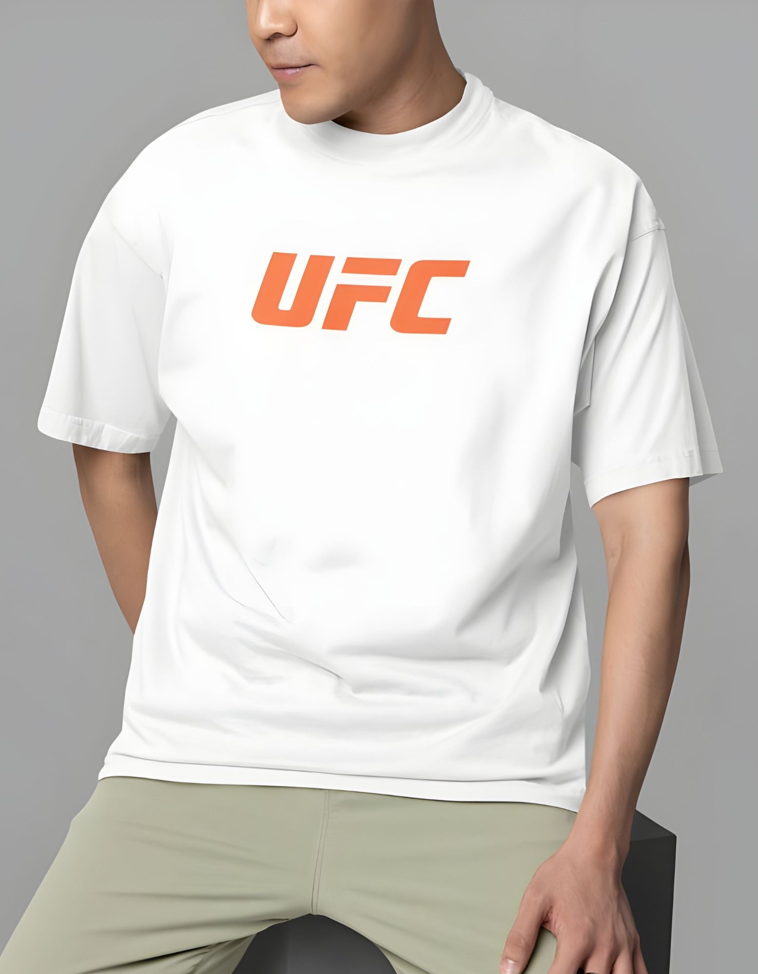 UFC Oversized T-shirt for Men