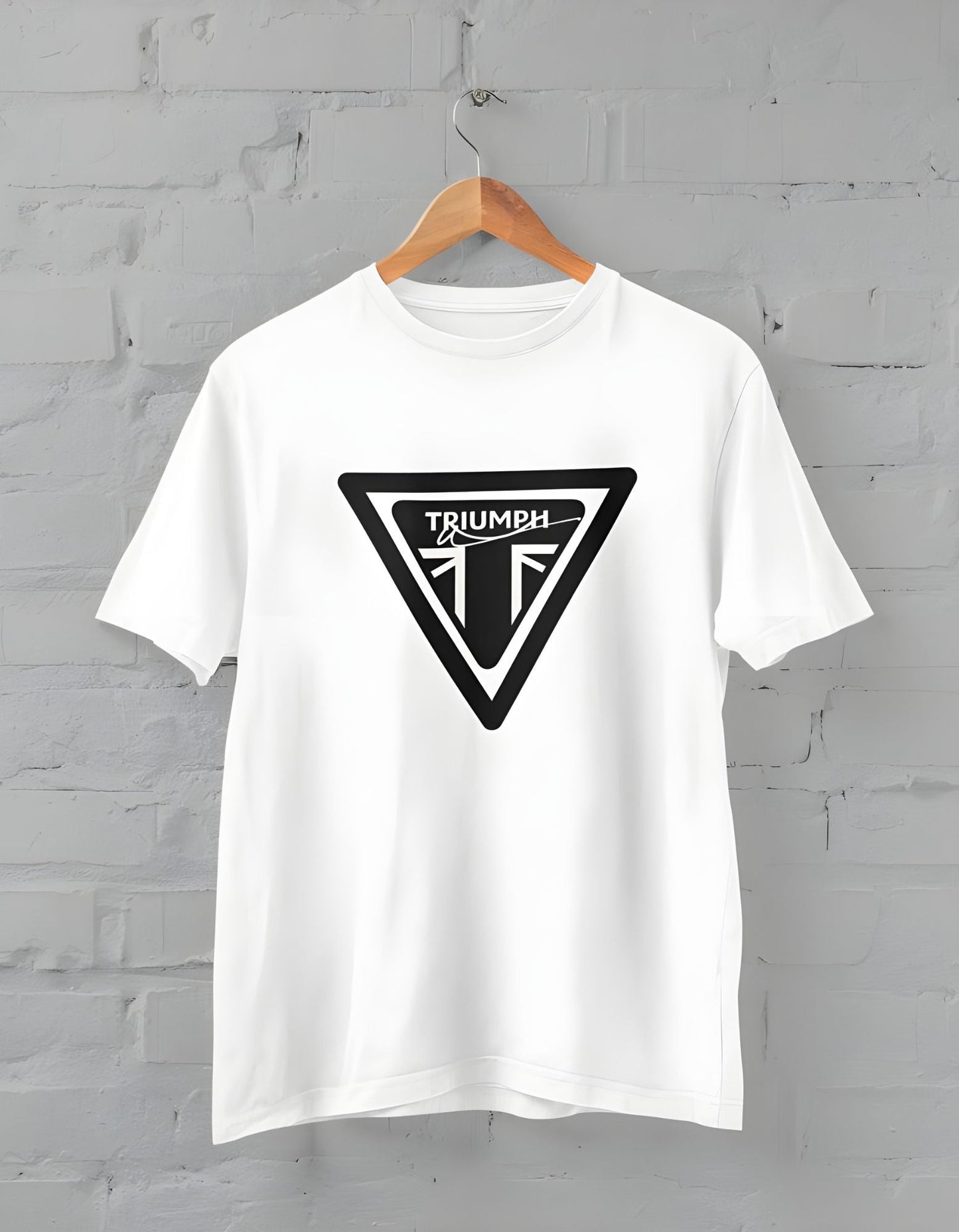 Triumph Half Sleeve T-Shirt for Men