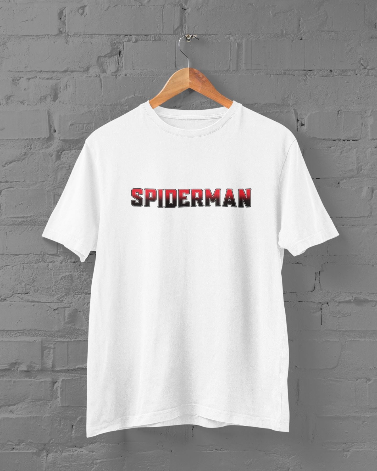 Spiderman - 2 T-Shirt for Men White