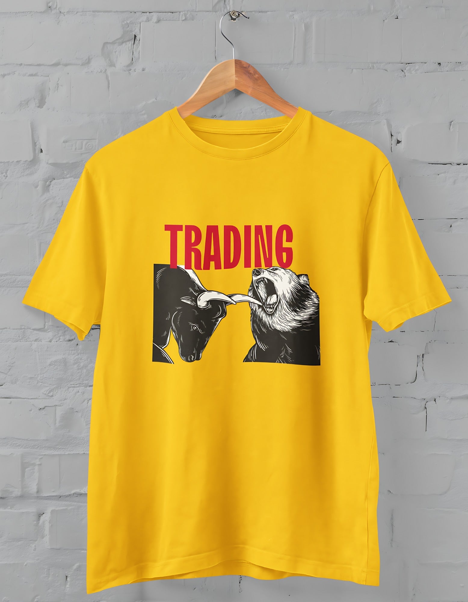 Trading Half Sleeve T-shirt for Men