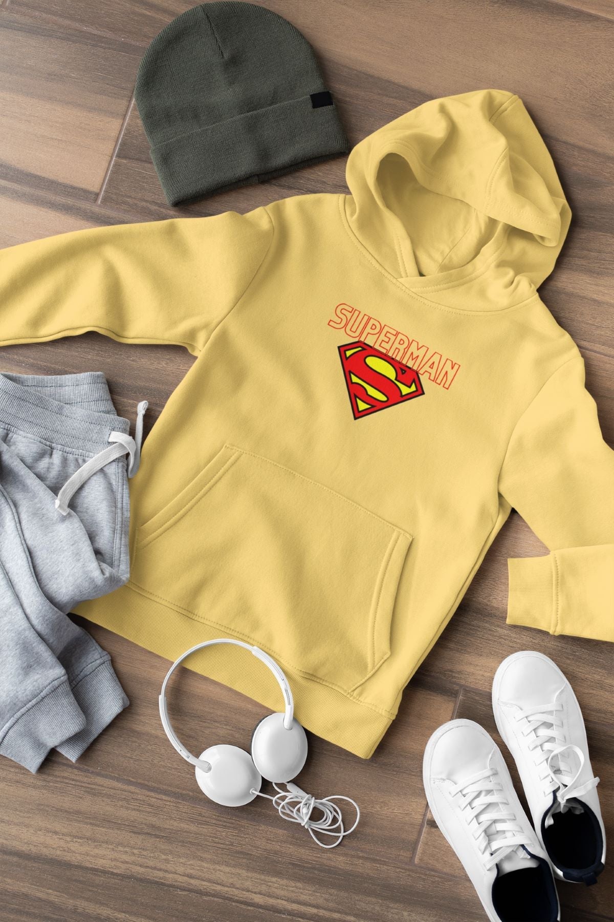 Superman Superhero Kids Hoodie for Boy/Girl - ShosaQualiTees