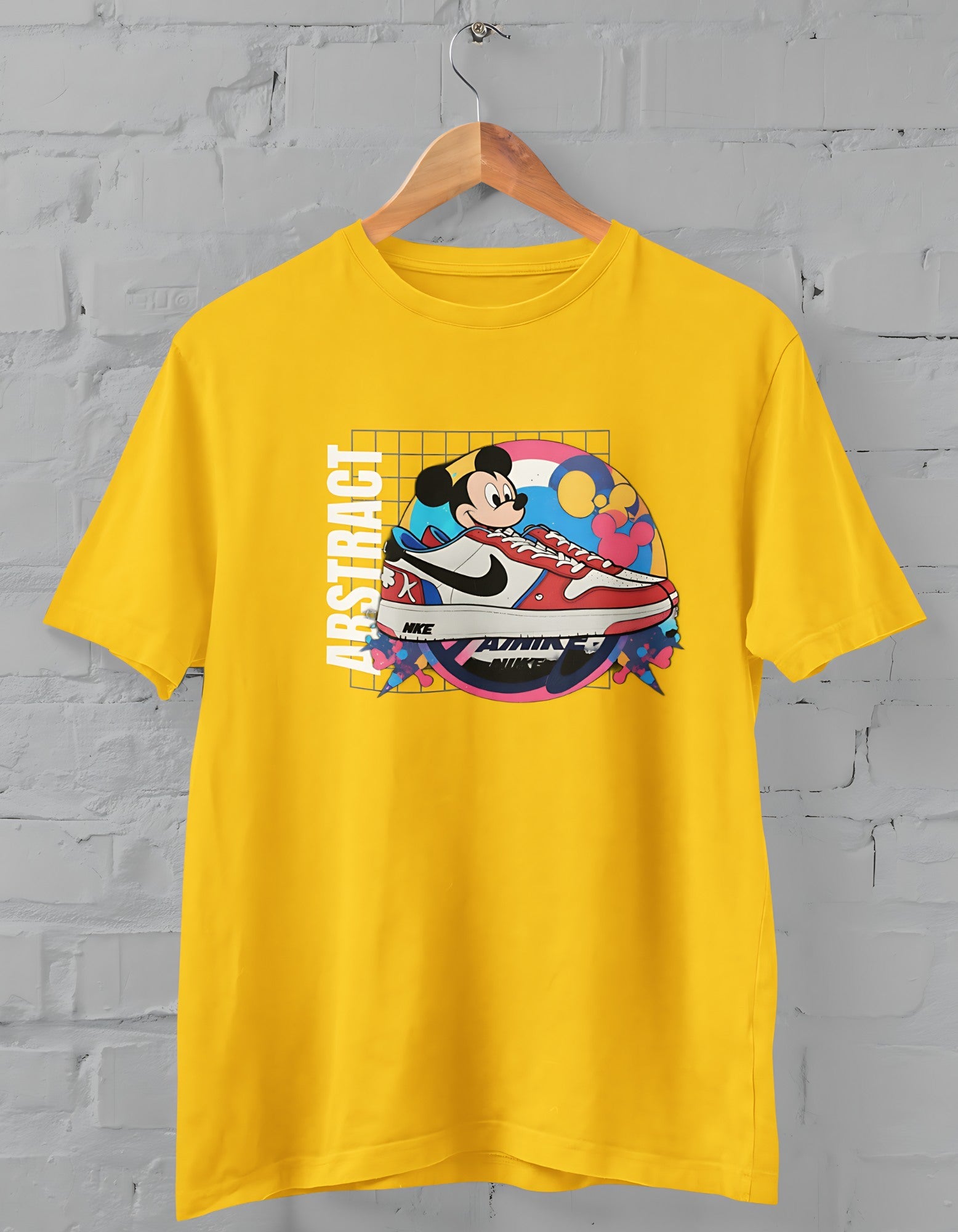 Mickey Mouse Half Sleeve T-shirt for Men