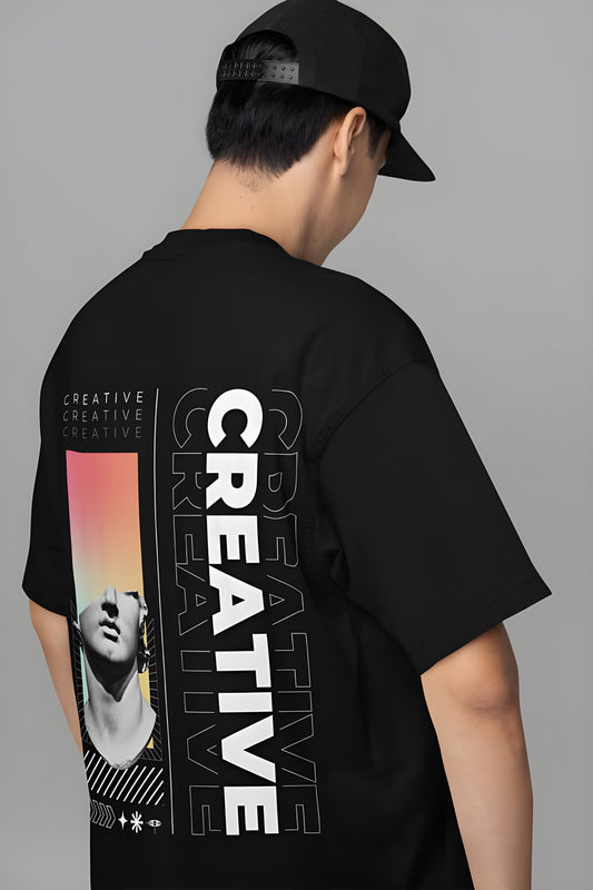 CREATIVE Oversized T-shirt for Men