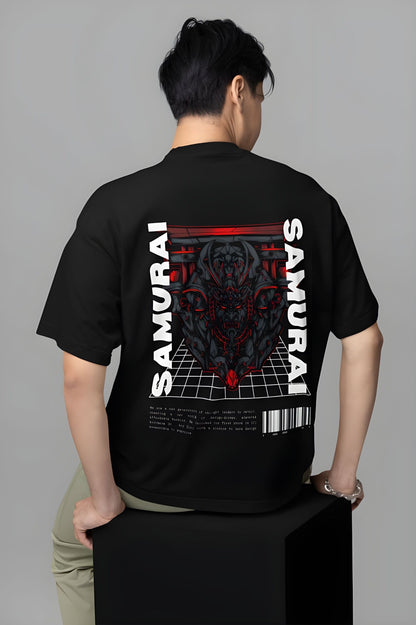 SAMURAI Oversized T-shirt for Men