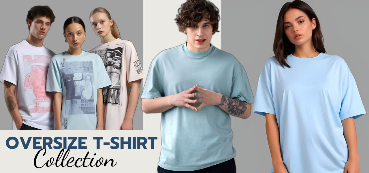 Unisex Oversized T-shirt for Men/ Women