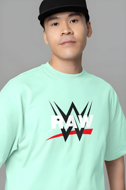 WWE RAW Oversized T-shirt for Men