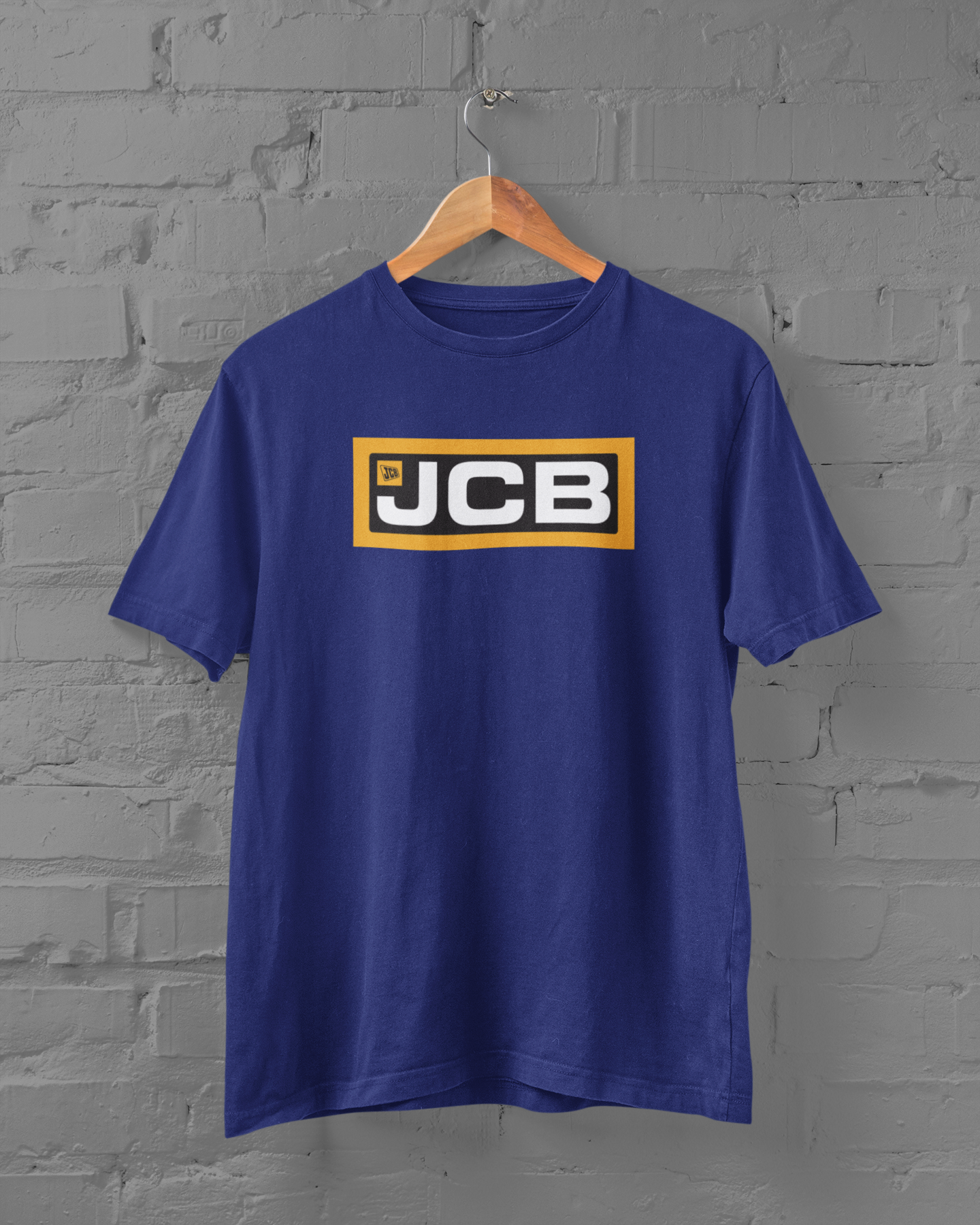JCB Half Sleeve T-shirt for Men