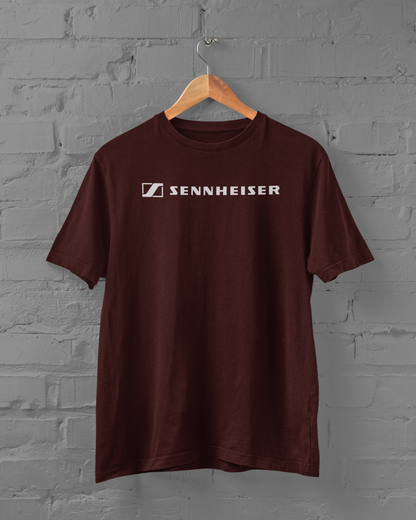 Sennheiser Half Sleeve T-shirt for Men