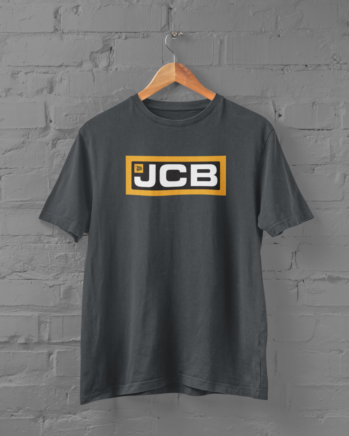 JCB Half Sleeve T-shirt for Men