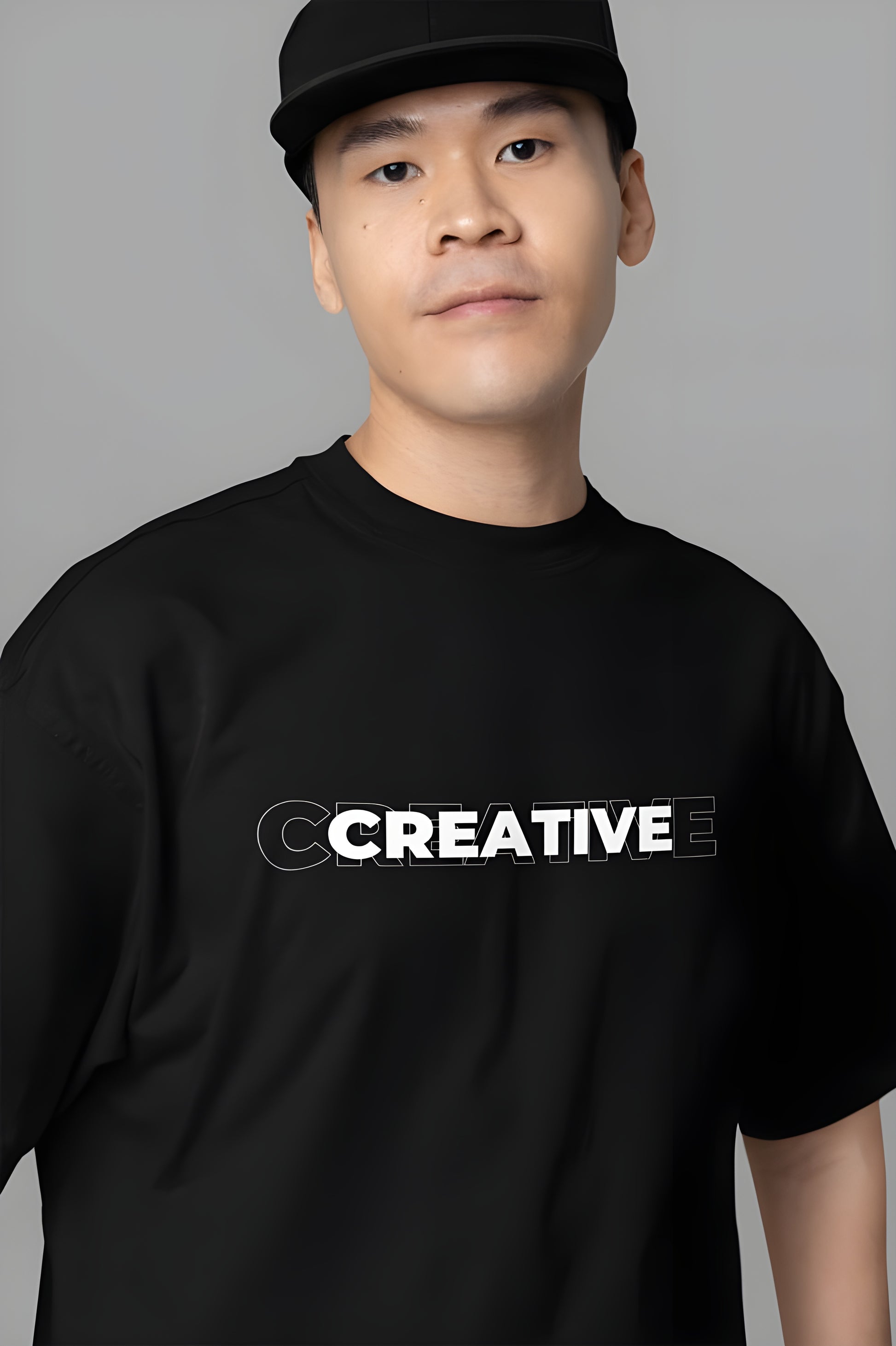CREATIVE Oversized T-shirt for Men