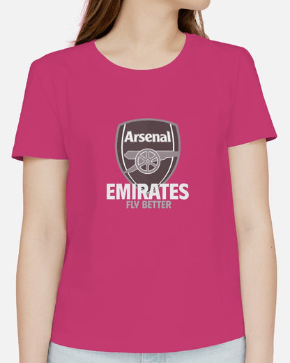 Arsenal Emirates Fly Better T-Shirt for Women