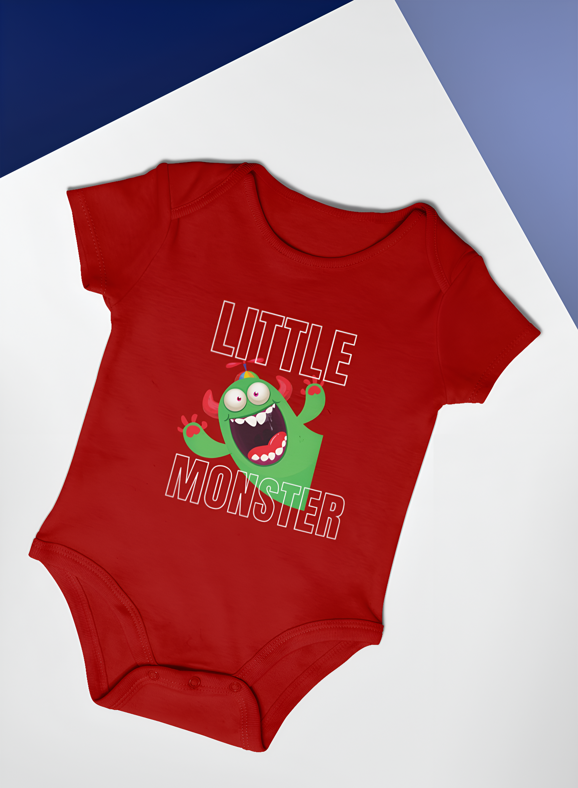 Little Monster Romper For Kid's / Boy Or Girl