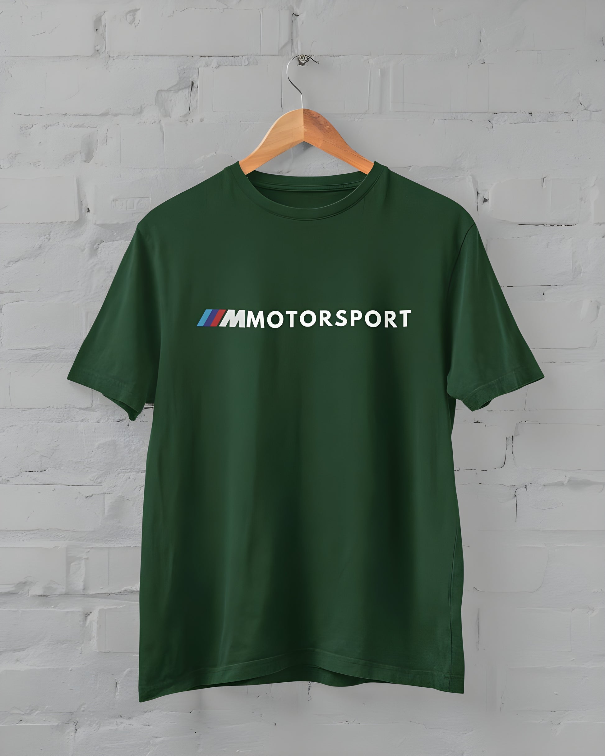 BMW Motorsport Half Sleeve T-Shirt for Men