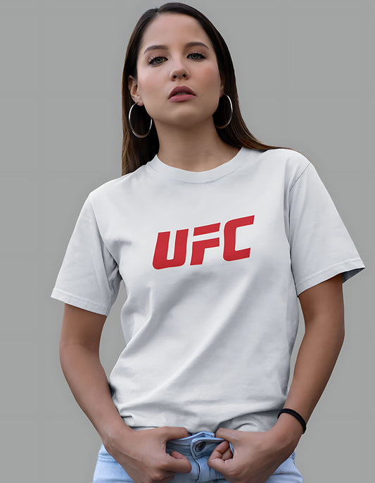 UFC Half T-Shirt for Women