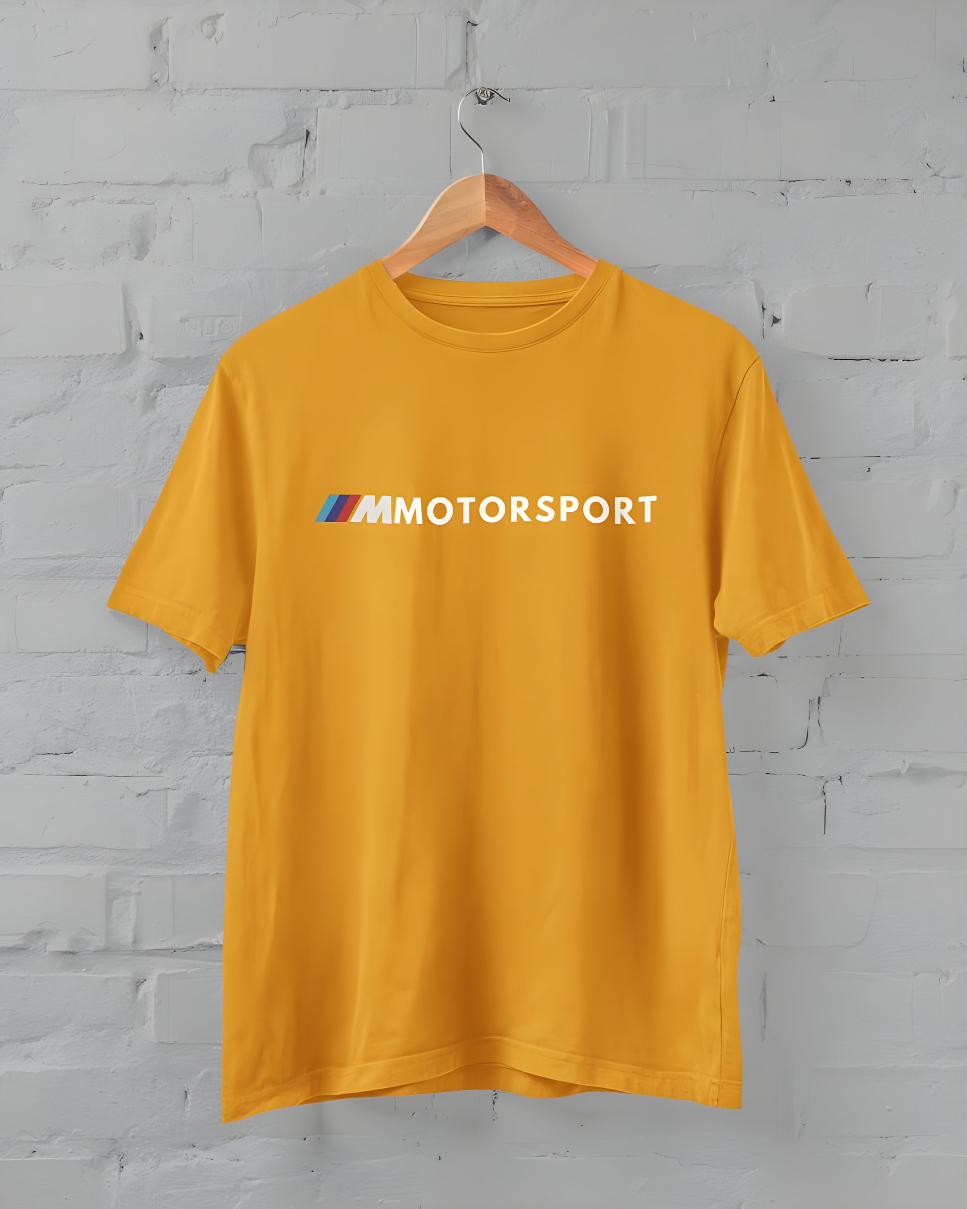 BMW Motorsport Half Sleeve T-Shirt for Men